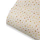 Reach for the Stars Premium Faux Leather Fabric