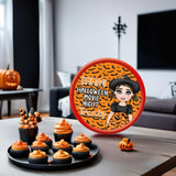 Dolly Halloween Movie Night Treats | Chocolate Tub Decal