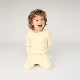 APRICOT RIBBED LOUNGE SETS- UNISEX PYJAMAS