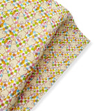 PASTEL CHECKERED BUNNY BUMS PREMIUM FAUX LEATHER FABRICS