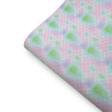 Pastel Mermaid Cove Premium Faux Leather Fabric