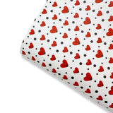 Little Miss Ladybug Premium Faux Leather Fabrics