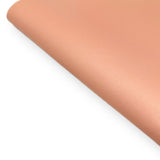 Blossom Bunny Peachy Pink Core Colour Premium Faux Leather Fabric Sheets