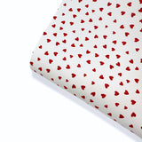 Queen Of Hearts Premium Faux Leather Fabrics