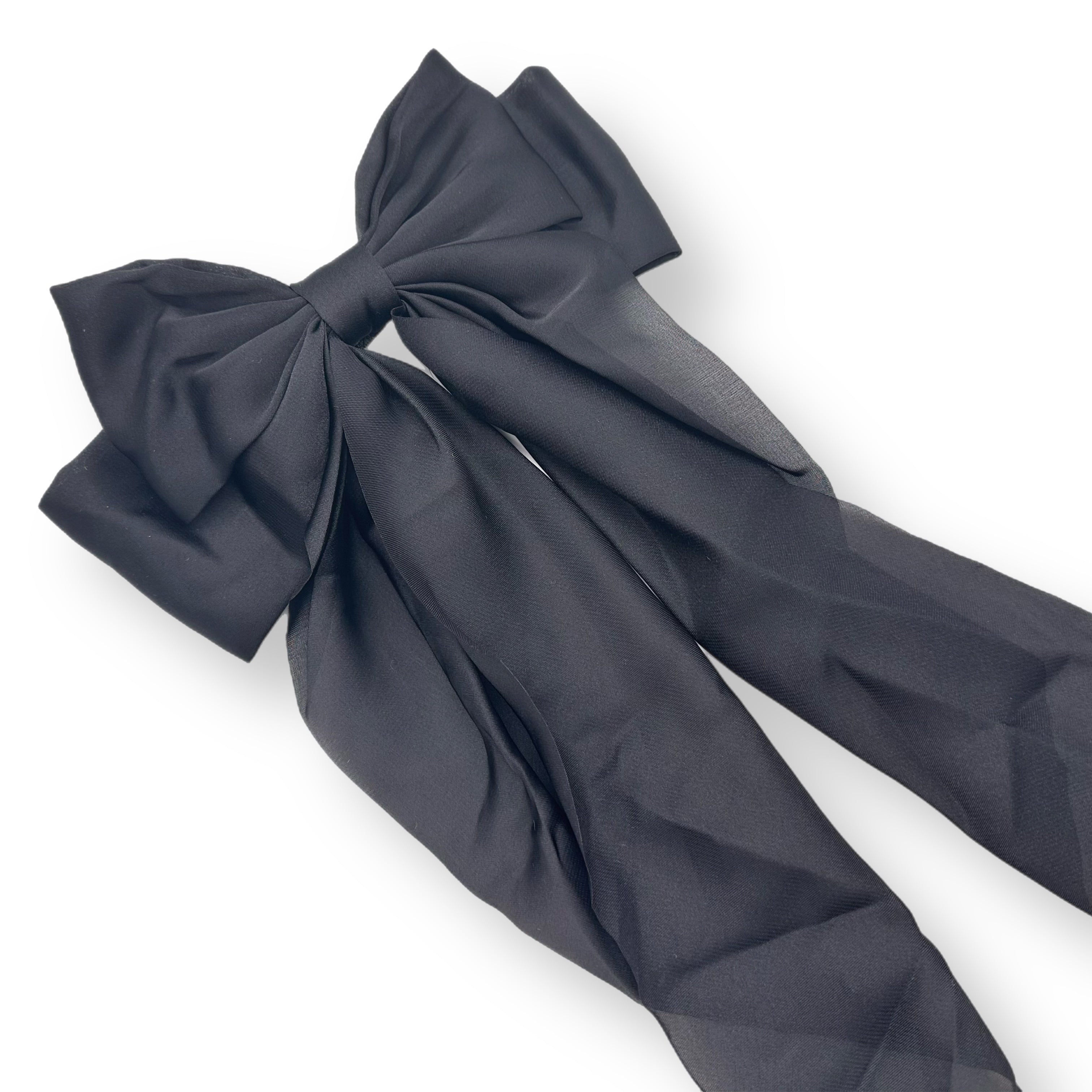 WATERFALL SATIN BOWS