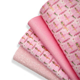 PINK MAMAS PREMIUM FAUX LEATHER FABRICS