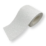 Cotton White | Core Colour Glitter Mega Bow Strips