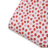 Pretty Lips Premium Faux Leather Fabrics