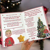 Magical Christmas Star Story Booklet Boy’s Version- Premium Card A4