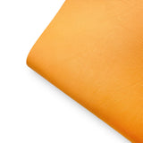 Peach Passion Core Colour Premium Faux Leather Fabric Sheets