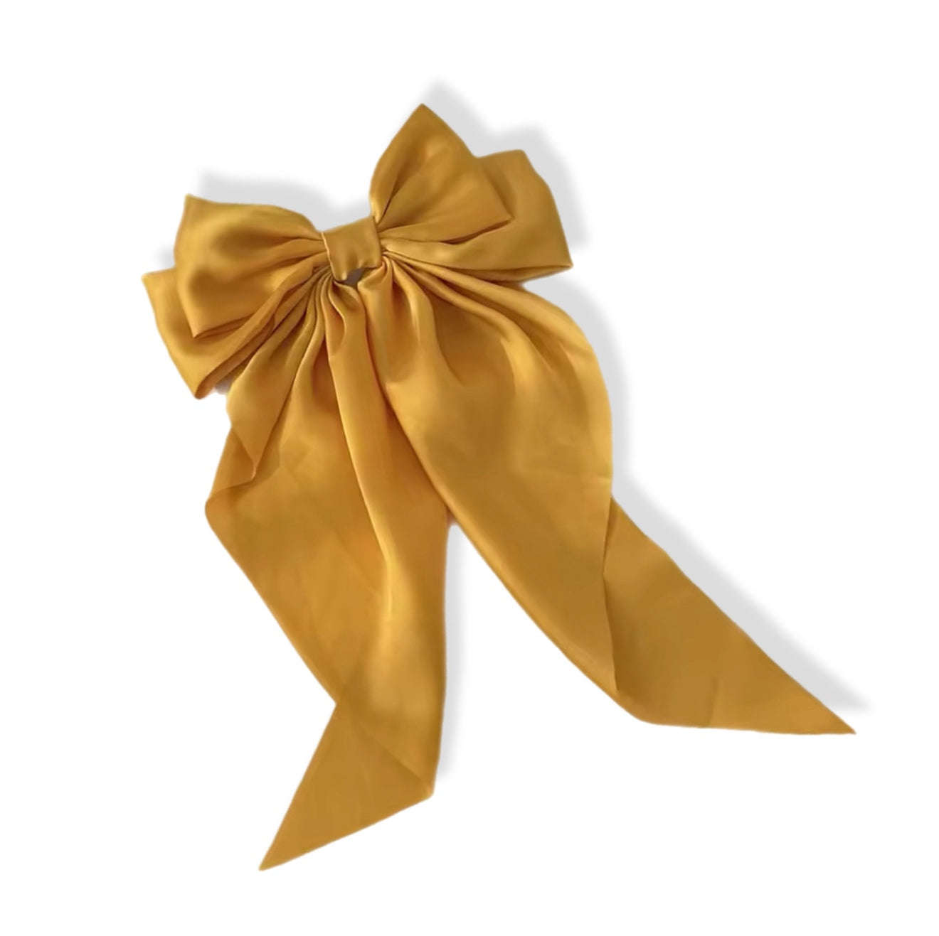 WATERFALL SATIN BOWS