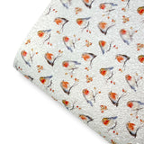 ROBINS CHUNKY GLITTER FABRIC