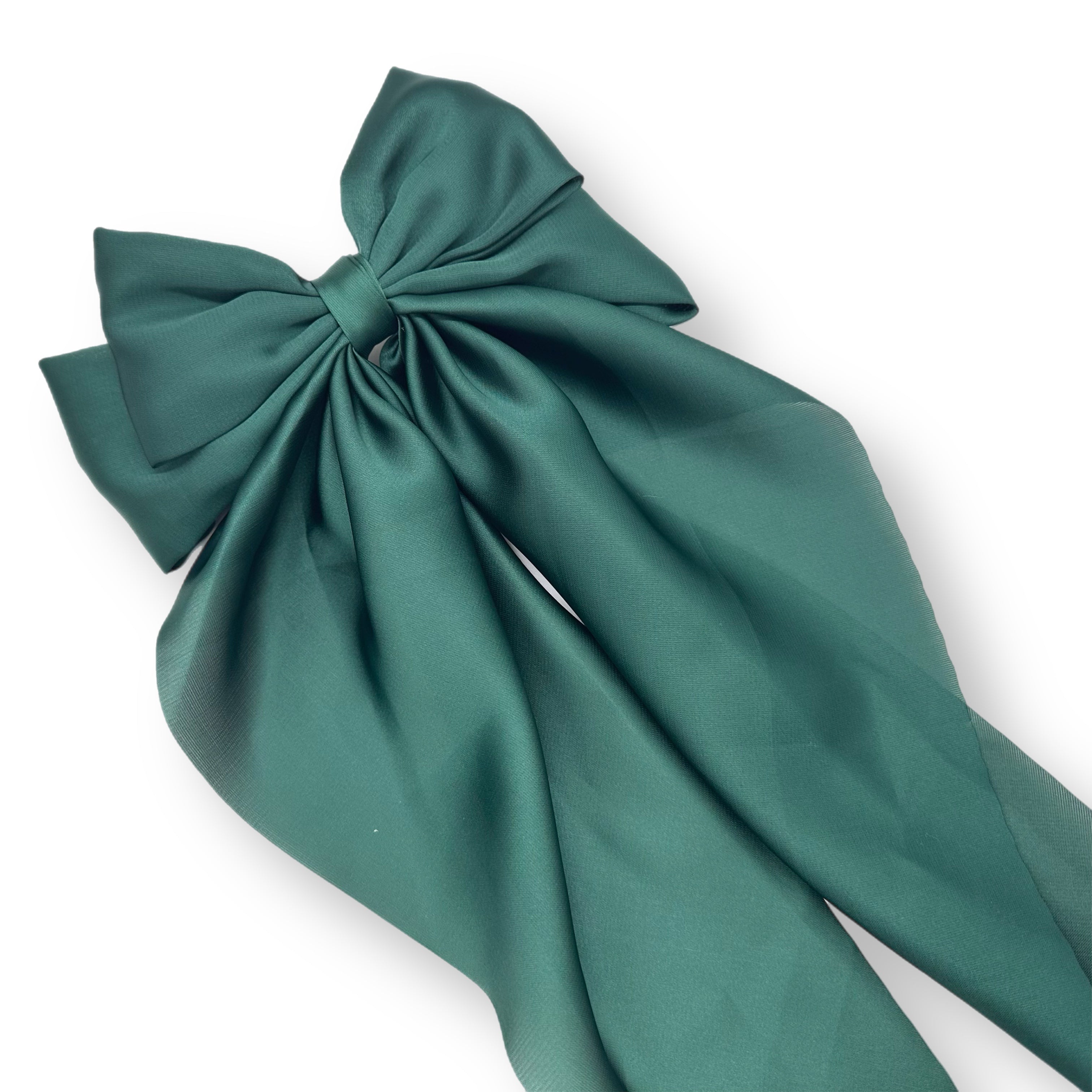 WATERFALL SATIN BOWS