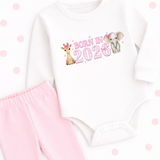 DTF TRANSFER | SAFARI- PINK BORN IN 2026