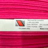 Fuchsia- Merino Wool Blend Felt- 1m x 90cm