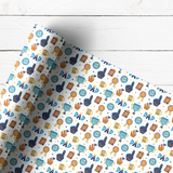 BEST DAD | PREMIUM LEATHERETTE FABRIC