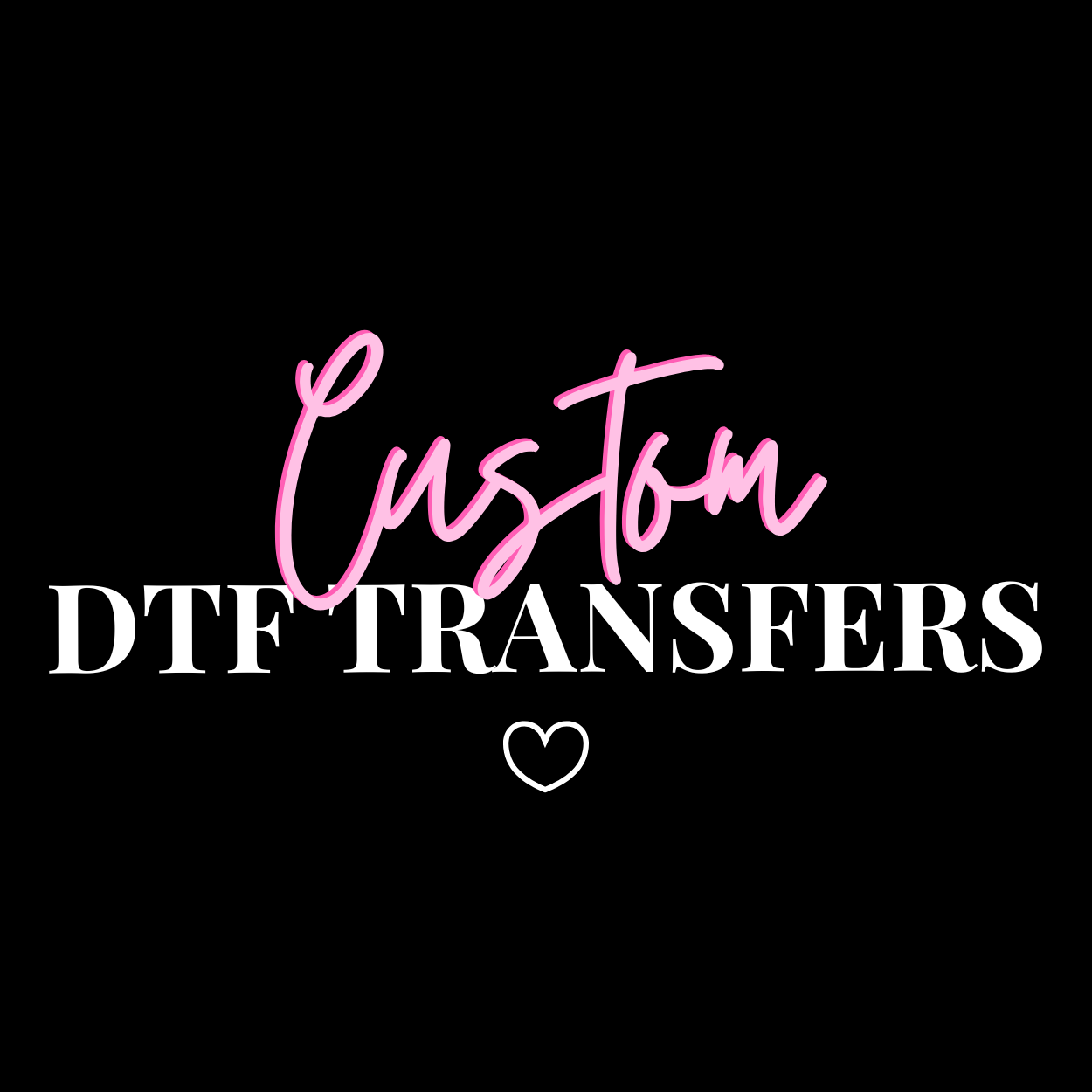 CUSTOM PRINTED DTF TRANSFERS - Eliza Henri