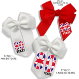 DTF MINI BOW TRANSFERS | VE DAY 80 YEARS