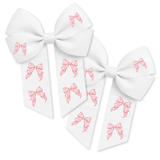 DTF MINI BOW TRANSFERS- GIRL BOW SET