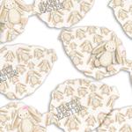 NEUTRAL BUNNY 3.5” | PRE CUT DIY HAIR BOW LOOPS - Eliza Henri