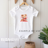 Loved Up Teddy Digital Download