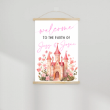 Princess Castle A3 Board Sign