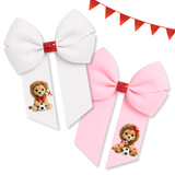 DTF MINI BOW TRANSFERS- ENGLAND LIONS - PACK OF 3