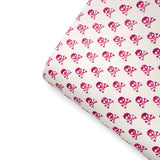 Girly Pirates Premium Faux Leather Fabric