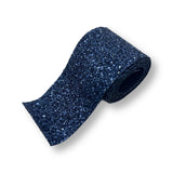 Navy | Core Colour Glitter Mega Bow Strips