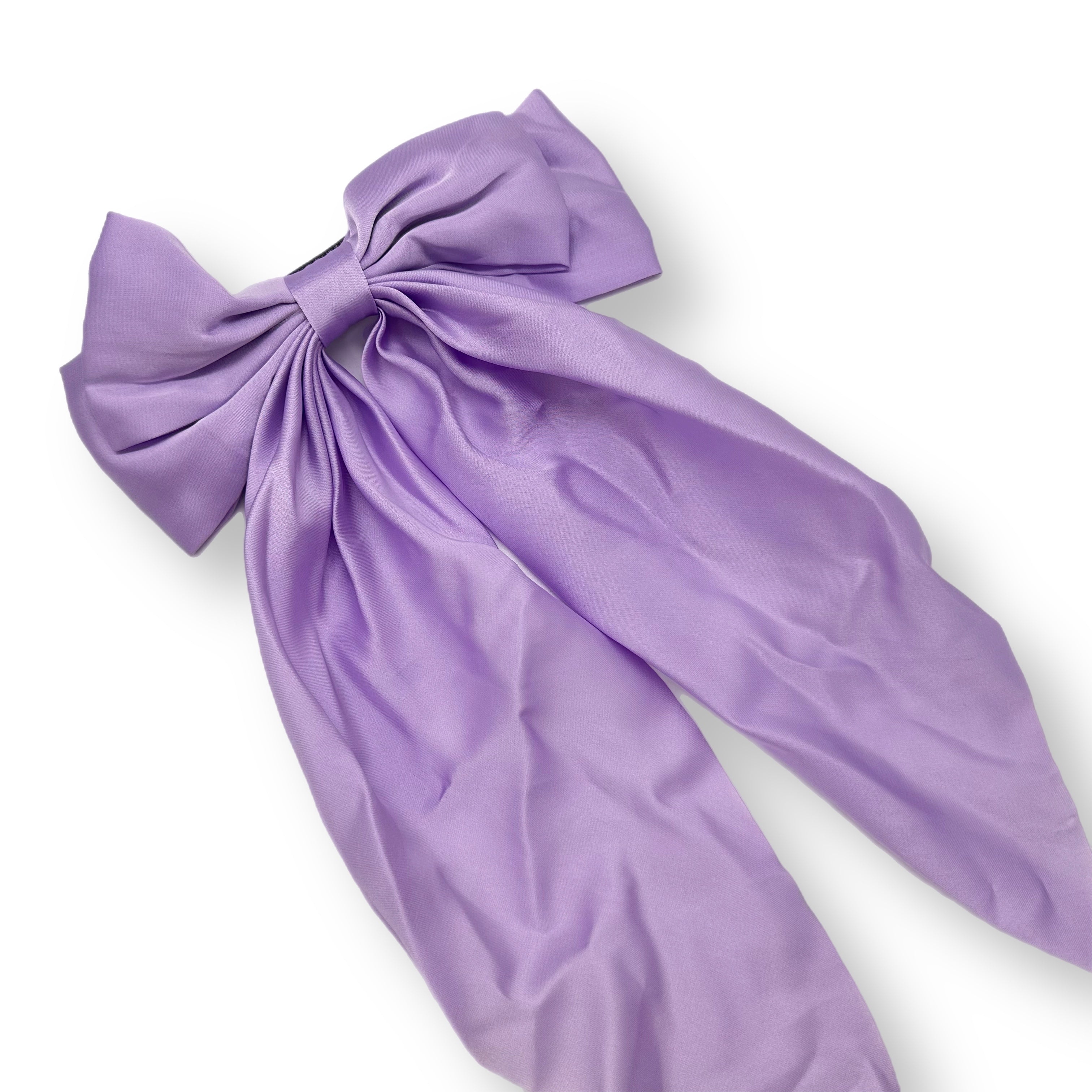 WATERFALL SATIN BOWS