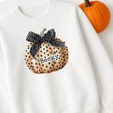 CUSTOM DTF TRANSFER | POLKA DOT PUMPKINS- SPOTTY ORANGE