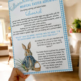 MAGICAL EASTER BLUE BOYS ADVENTURE STORY BOOKLETS- PREMIUM CARD