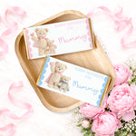 MOTHER'S DAY- SUPER MUMMY TEDDY BEAR- CHOCOLATE WRAPPERS - Eliza Henri