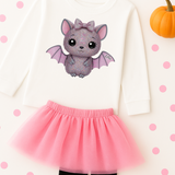 CUSTOM DTF TRANSFER | GLITTERY BAT
