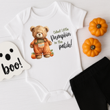 CUSTOM DTF TRANSFER | CUTEST PUMPKIN IN THE PATCH BEAR