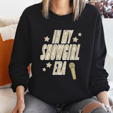 DTF TRANSFER | IN MY SHOWGIRL ERA- GOLD GLITTER