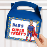 DAD'S SUPER TREAT'S | SOLVENT TREAT BOX STICKER DECAL