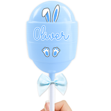 EASTER- CUTE BUNNY NAMES- BLUE- CUSTOM VINYL DECAL - Eliza Henri