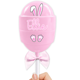 EASTER- CUTE BUNNY NAMES- PINK- CUSTOM VINYL DECAL - Eliza Henri