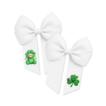 DTF MINI BOW TRANSFERS- ST PATRICK'S DAY- PACK OF 3 - Eliza Henri