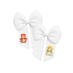 DTF MINI BOW TRANSFERS- ST DAVID'S DAY TRANSFERS- PACK OF 3 - Eliza Henri