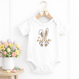 CUSTOM DTF TRANSFER - CUTE CHOCOLATE BUNNY NAME - Eliza Henri