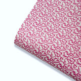 Graffiti my Heart Premium Faux Leather Fabrics