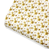 Starry Premium Faux Leather Fabric