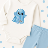 CUSTOM DTF TRANSFER | SHINY BLUE GHOST