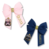 DTF MINI BOW TRANSFERS- EXPRESS TRAINS- PACK OF 3