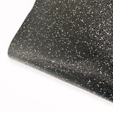 Cosmic Black Lux Premium Fine Glitter Fabric