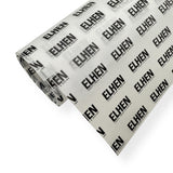 CUSTOM LUXURY PRINTED LOGO VELLUM PAPER- MUST BE ORDERED SEPERATELY