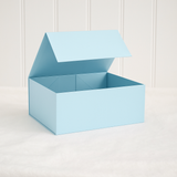 BABY BLUE MAGNETIC GIFT BOX