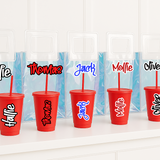 CUSTOM NAMES- DARKER GRAFFITI STYLE DECAL
